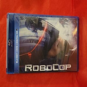 😎 RoboCop Blu-ray disc + DVD movie